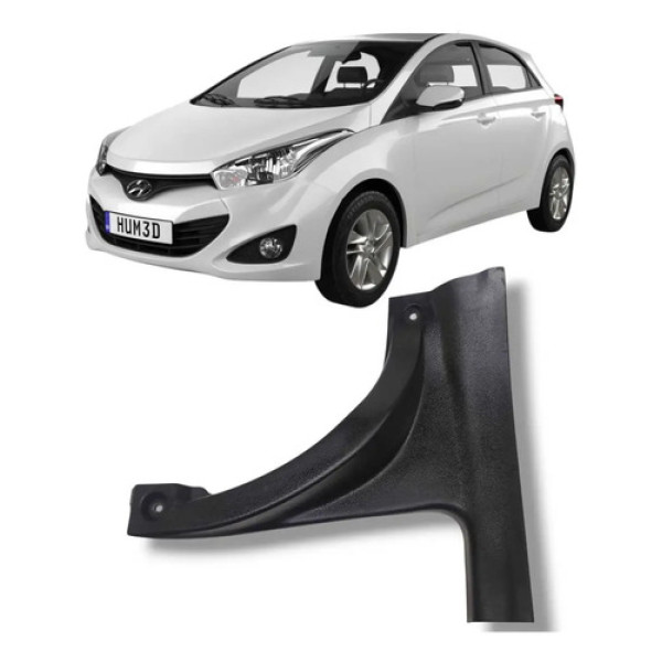 Soleira Traseira Esquerda Hyundai Hb20 2013 2019 Original Preto