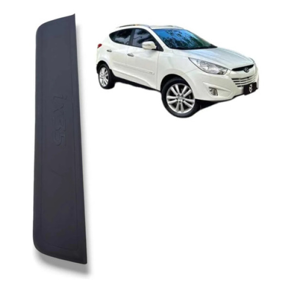Soleira Porta Dianteira Esquerda Hyundai Ix35 2011 A 2015 Preto