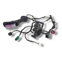 Chicote Porta Dianteira Esquerda Gm Cruze 2017 2022 Original