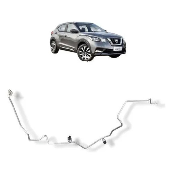 Mangueira Ar Condicionado Nissan Kicks 2017 A 2021 Original