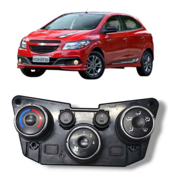 Comando Ar Condicionado Onix Prisma Tracker Sonic 2013/2019