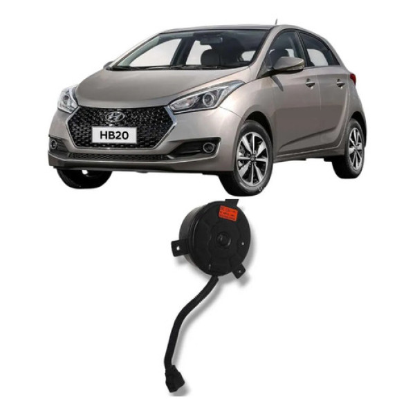 Motor Ventilador Radiador Hyundai Hb20 2014 Original 127v
