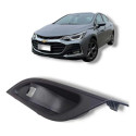 Moldura Botão Vidro Traseiro Esquerdo Gm Cruze 2017 2022