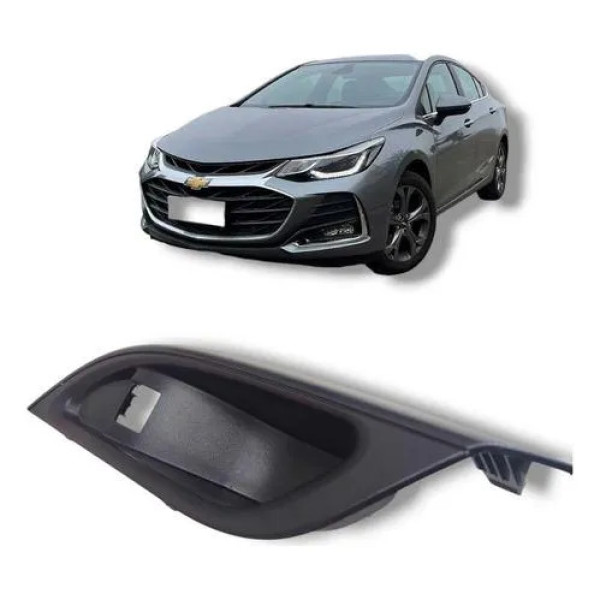 Moldura Botão Vidro Traseiro Esquerdo Gm Cruze 2017 2022