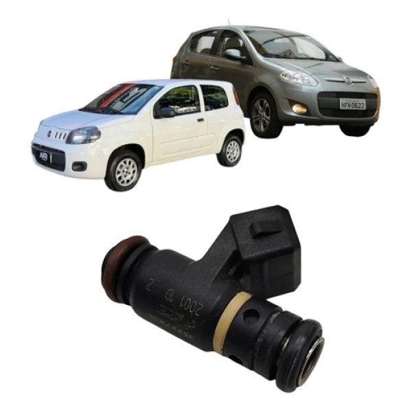 Bico Injetor Palio Uno 1.0 8v Evo Flex 2011/ Ipe016