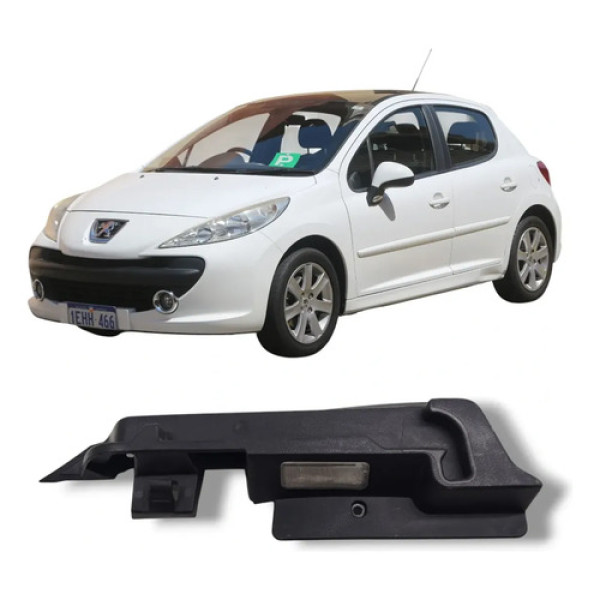 Suporte Bagagito Esquerdo Porta Mala Peugeot 307 2008 2012 Preto
