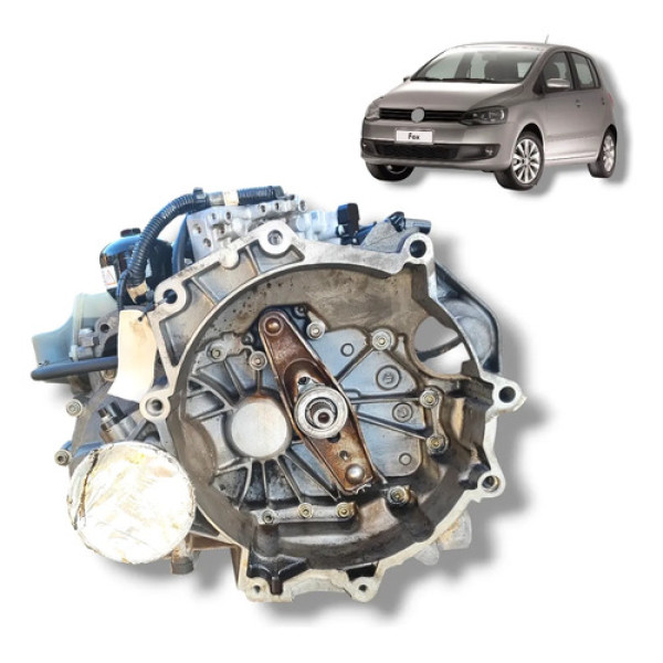 Caixa Câmbio Saveiro Gol Spacefox Voyage 1.6 8v Imotion 8/19