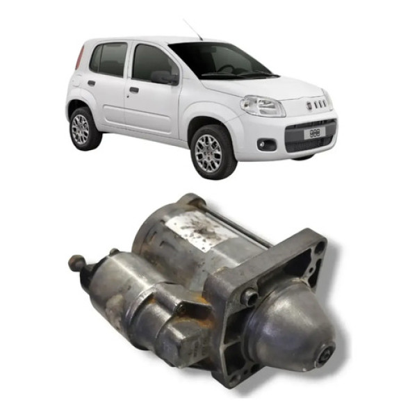 Motor Partida Palio Uno Strada Doblo Idea Siena 1.0 1.4 Fire
