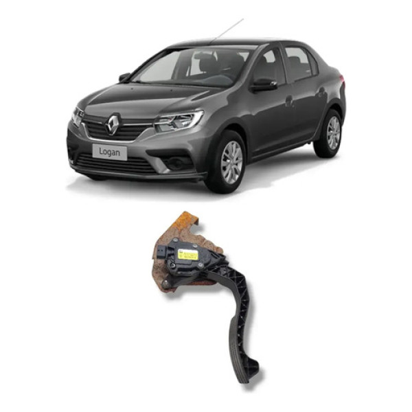 Pedal Acelerador Renault Logan 2015 2020 Original