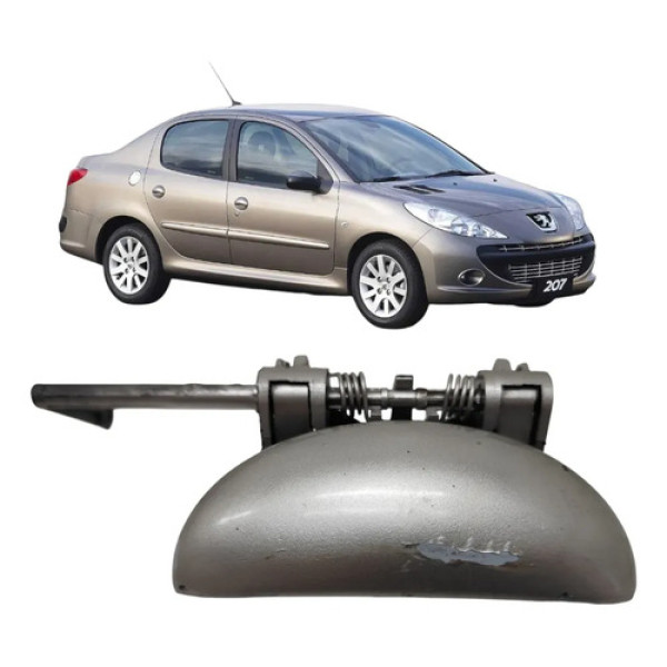 Maçaneta Ext. Dianteira Direita Peugeot 206 207 Hoggar 2/4p