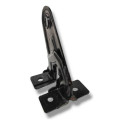 Suporte Fixação Banco Traseiro Chevrolet Onix Plus Original  Preto