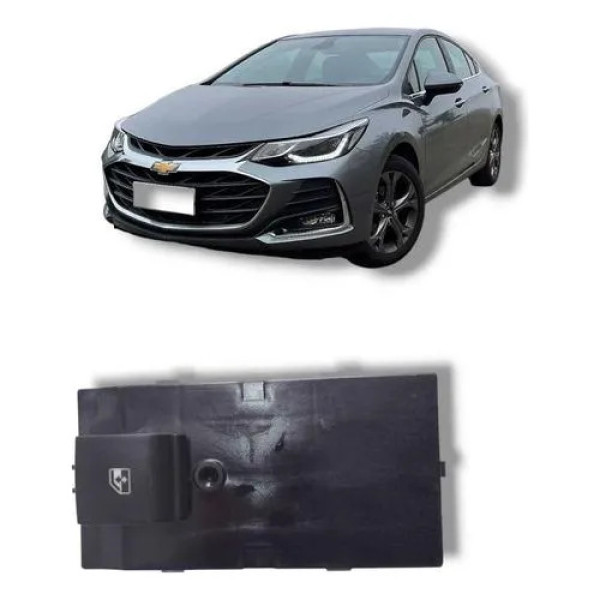  Comando Vidro Dianteiro Direito Cruze 2017 2022 Original 