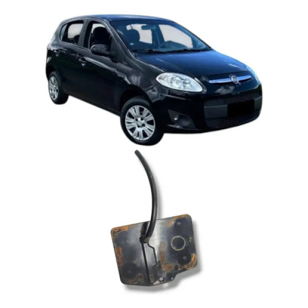 Suporte Caixa Bateria Fiat Palio 2011 2016 Original Preto