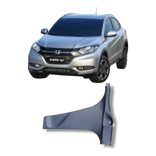 Acabamento Inferior Coluna Central Esquerdo Honda Hr-v 16 21