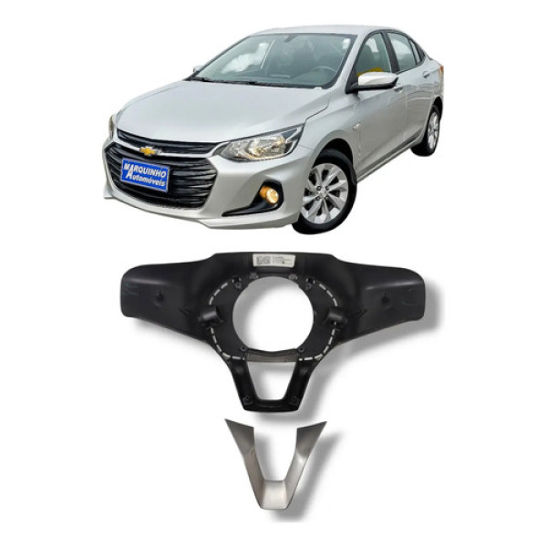 Moldura Combate Gm Chevrolet Onix 2020 2023 Original