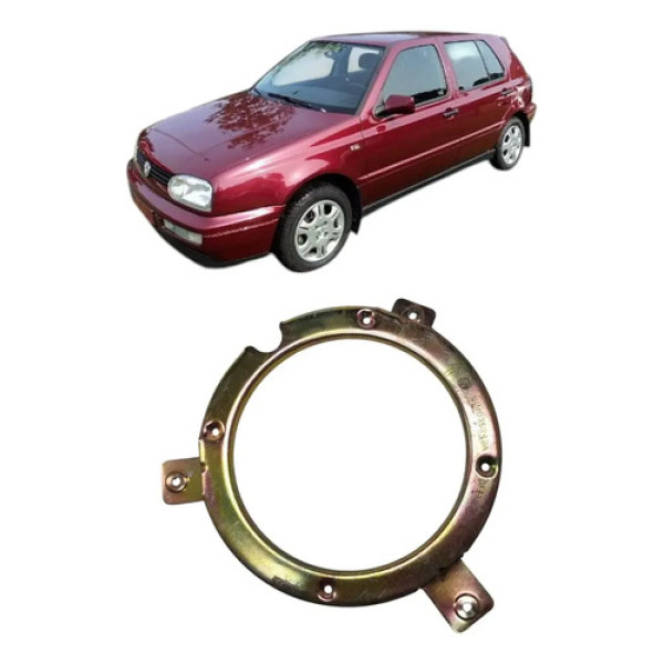 Suporte Alto Falante Vw Volkswagen Golf 1994 1998 Preto