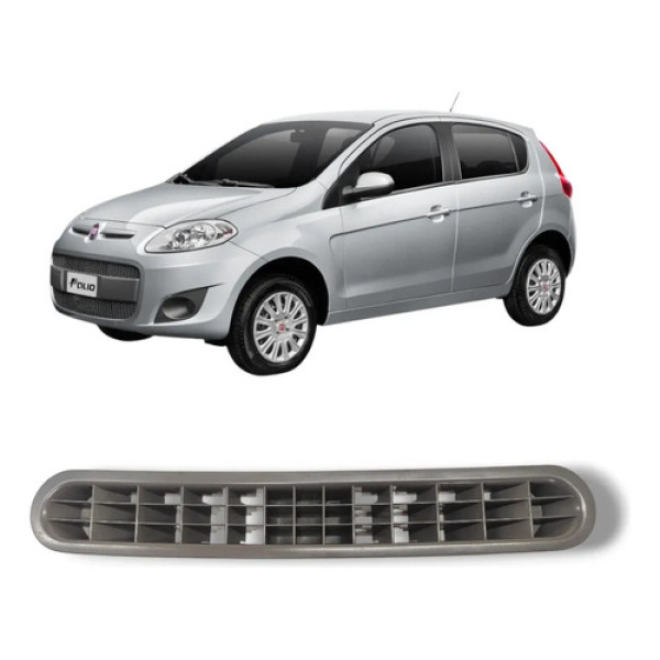 Difusor Ar Painel Central Fiat Palio Attractive 2012 2017