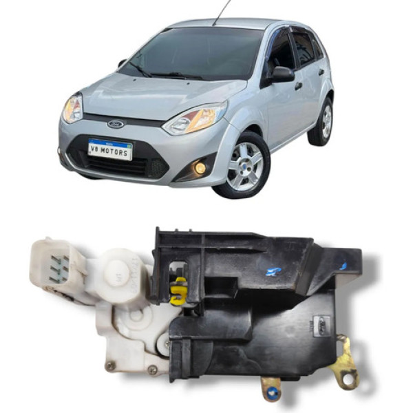 Fechad Porta/tamp Tr Esq Fiesta 03/ Ecosport \\12 4pino C/tva