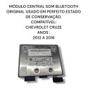 Modulo Bluetooth Gm Cruze 2012 2016 Original Prateado