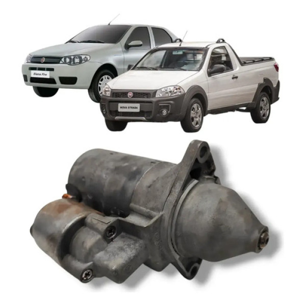 Motor Partida Fiat Palio Strada