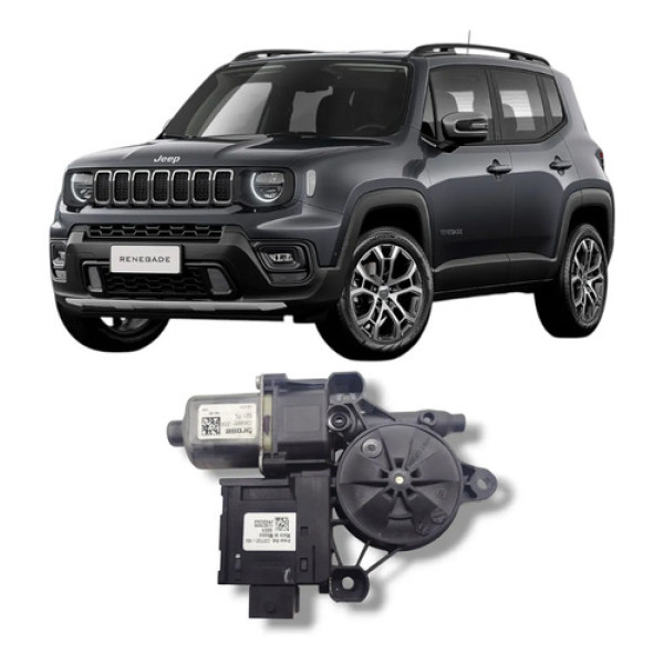 Motor Maquina Vidro Dianteiro Esquerdo Jeep Renegade 2016 24