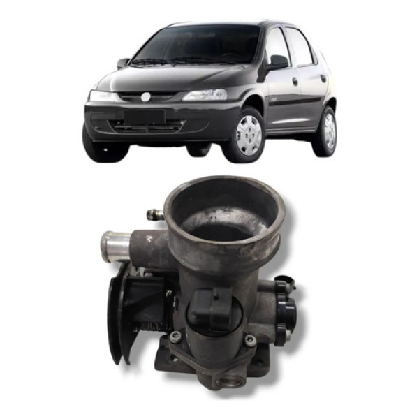 Tbi Corpo Borboleta Gm Chevrolet Celta 2001 2006
