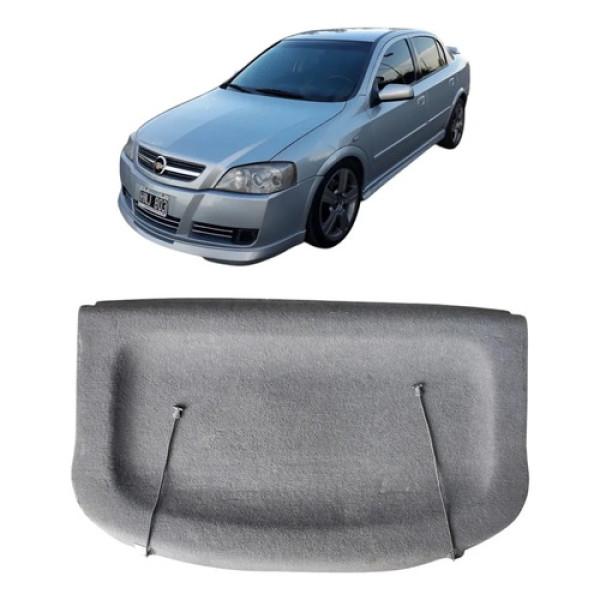 Tampão Bagagito Astra Hatch 1999 2000 A 2011 Cinza