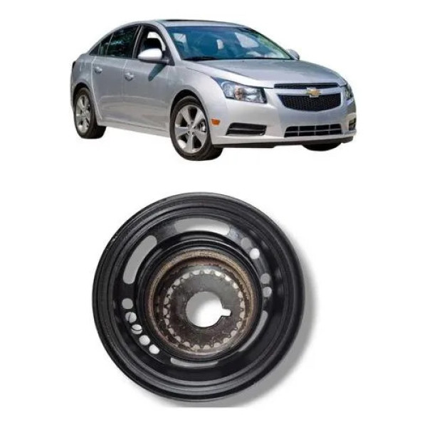 Polia Virabrequim Gm Cruze 2012 2016 Original