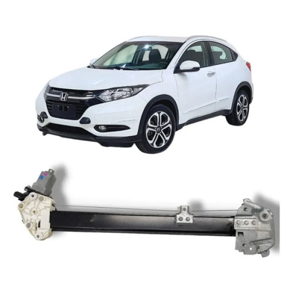 Máquina De Vidro Porta Dianteira Direita Hr-v 2016 A 2021