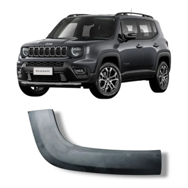 Acabamento Traseiro Esquerdo Jeep Renegade 2016 2024 Origina