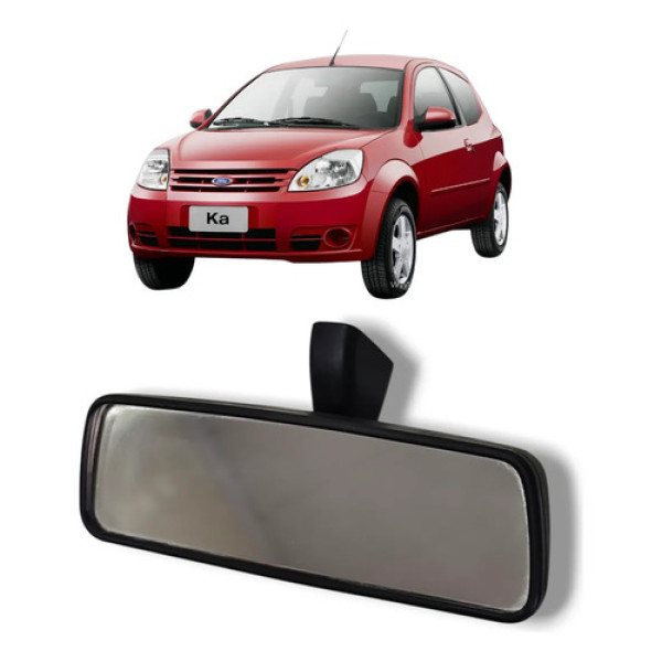 Retrovisor Interno Simples Focus 09/ Ka 15/ New Fiesta 11/