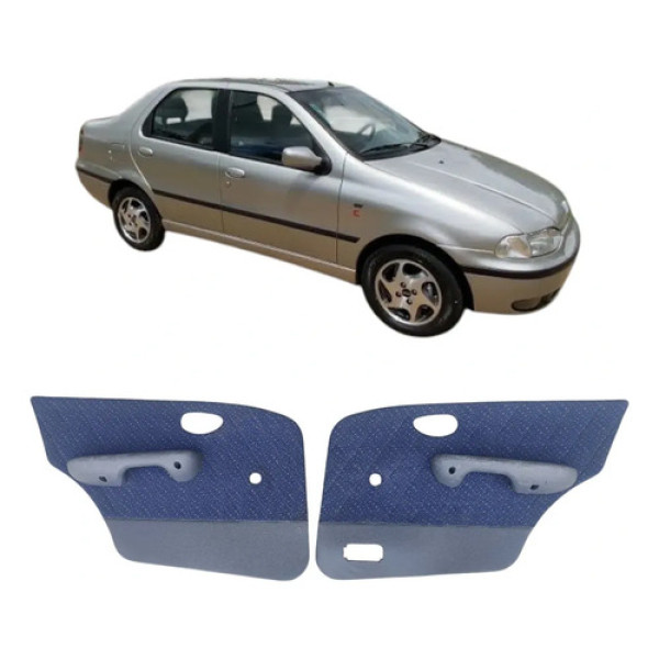 Par Forro Traseiro  Fiat Siena Palio 1996 2002