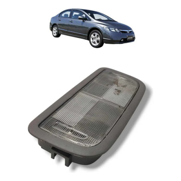 Luz Teto Cortesia Honda Civic 2007 A 2011 Original