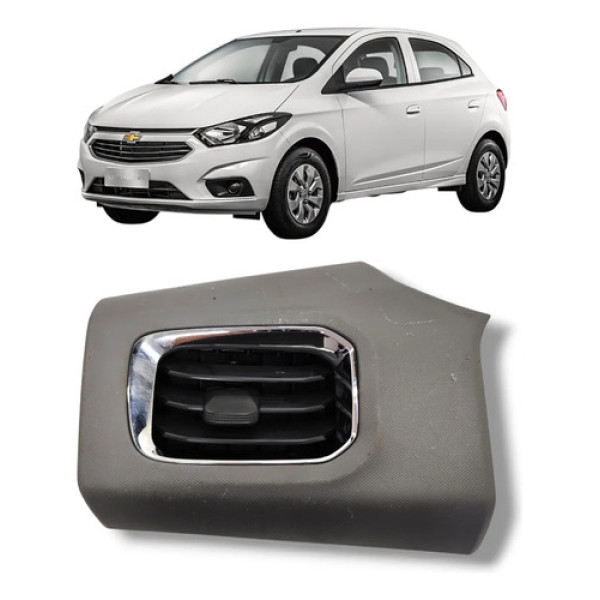 Difusor Ar Esquedo Gm Chevrolet Onix 2017 2020