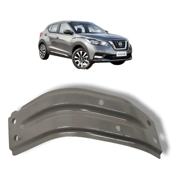 Suporte Paralama Direito Nissan Kicks 2017 A 2021 Original Cinza