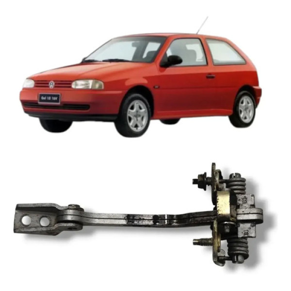 Limitador Porta Dianteira Vw Volkswagen Gol G2 1994 99