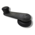 Manivela Vidro Fiat Palio 1997 1999 Preto