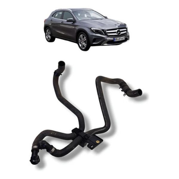 Mangueira Dupla Radiador Água Mercedes Gla 200 250 2015 2018