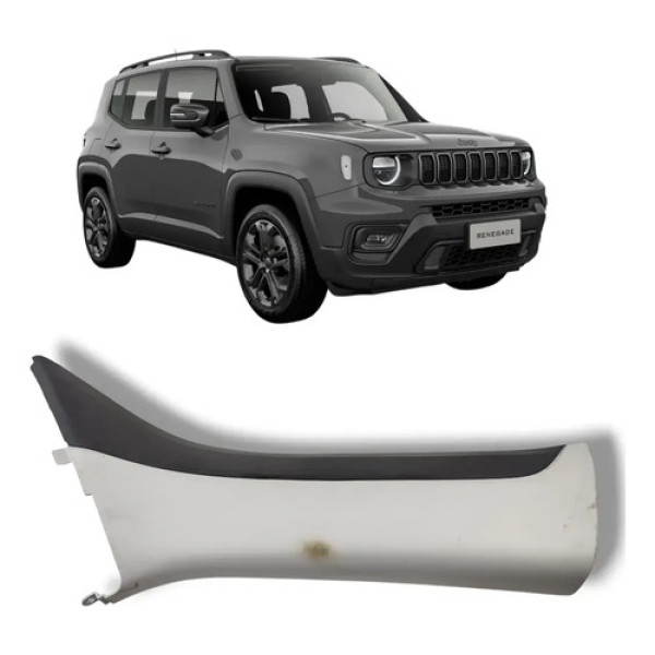 Acabamento Coluna Dianteira Direita Jeep Renegade 2016 2025