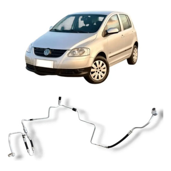 Mangueira Ar Condicionado Vw Volkswagen Fox 2003 2010