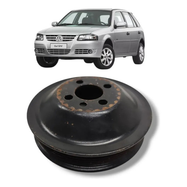 Polia Virabrequim Vw Volkswagen Gol G4 2006 2014