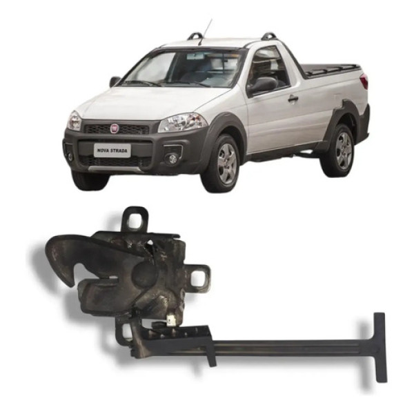 Fechadura Capo Dianteiro Palio G3 04/17 Strada Siena 05/12
