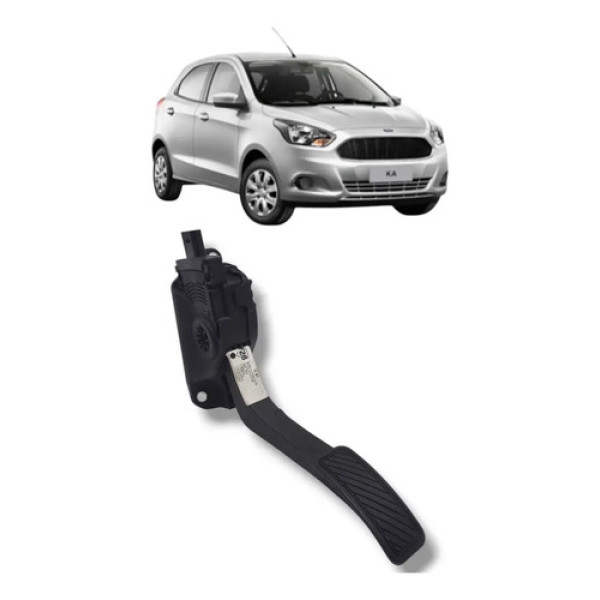 Pedal Acelerador Ford Ka Se 2016 Preto