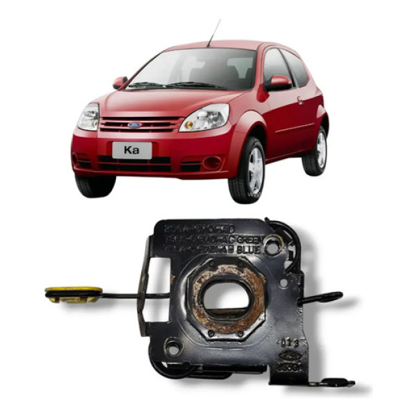 Fechadura Capo Diant Fiesta 03/06  Ecosport 03/07 Ka 08/12