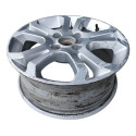 Roda Aro 15 4x100 Gm Chevrolet Astra Elegance Detalhe Prateado