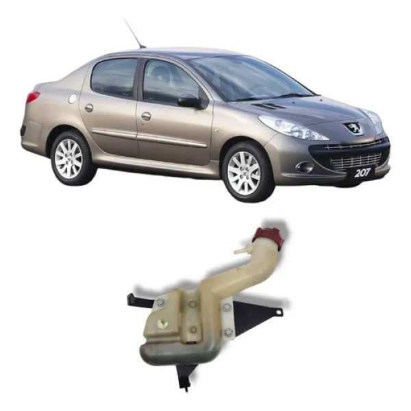 Reservatório Combustível Partida A Frio Peugeot 207 2009 14