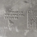 Forro Porta Dianteira Direita Corsa 2003/12 Montana 04/10