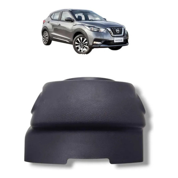 Moldura Coluna Direção Nissan Kicks 2017 A 2021 Original