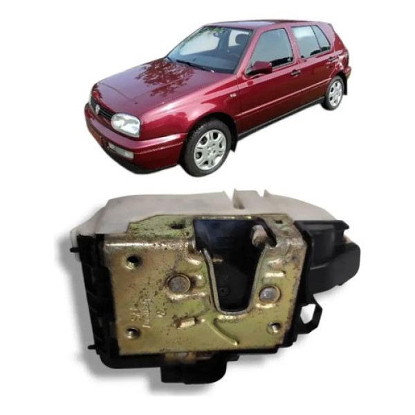 Fechadura Porta Dianteira Direita Golf 1995 1999 Original
