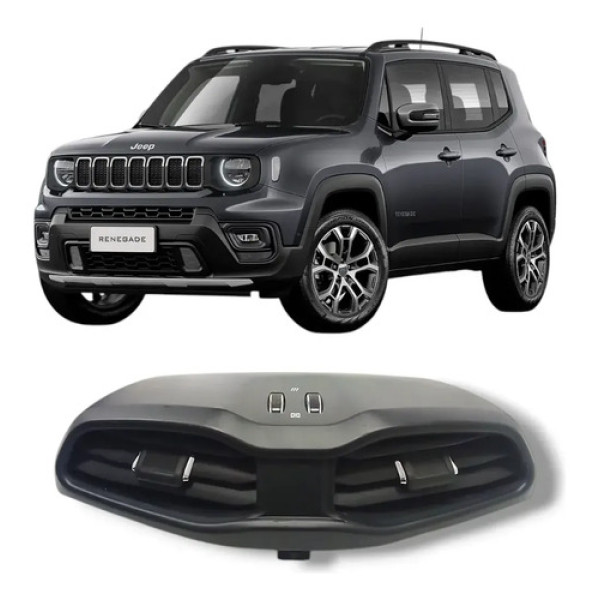 Difusor Saída Ar Central Jeep Renegade 2016 2024 Original